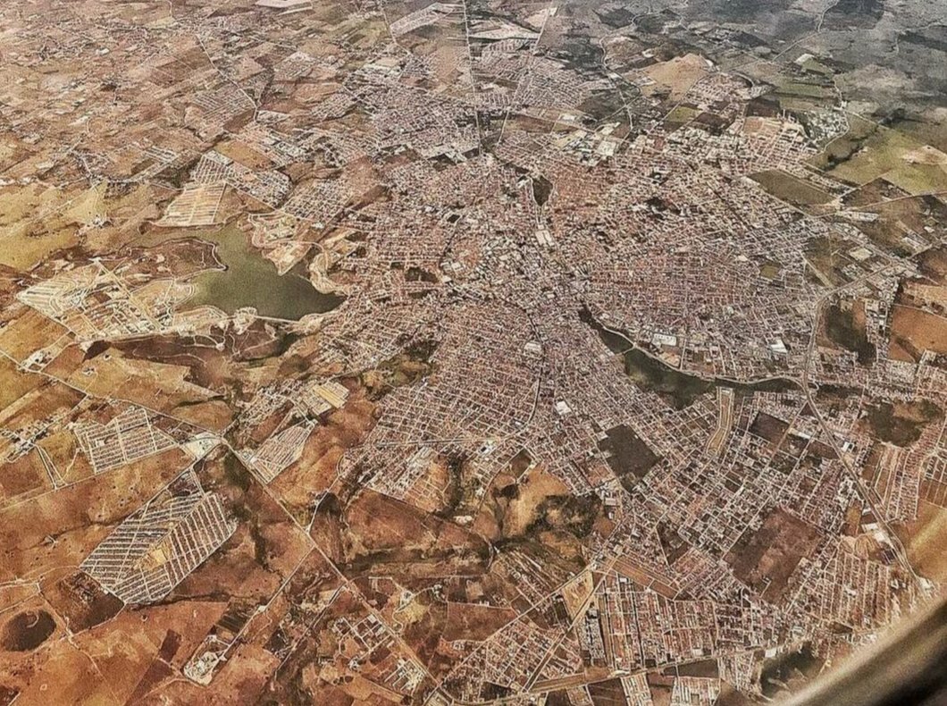 Vista aérea da cidade de Arapiraca, no agreste de Alagoas