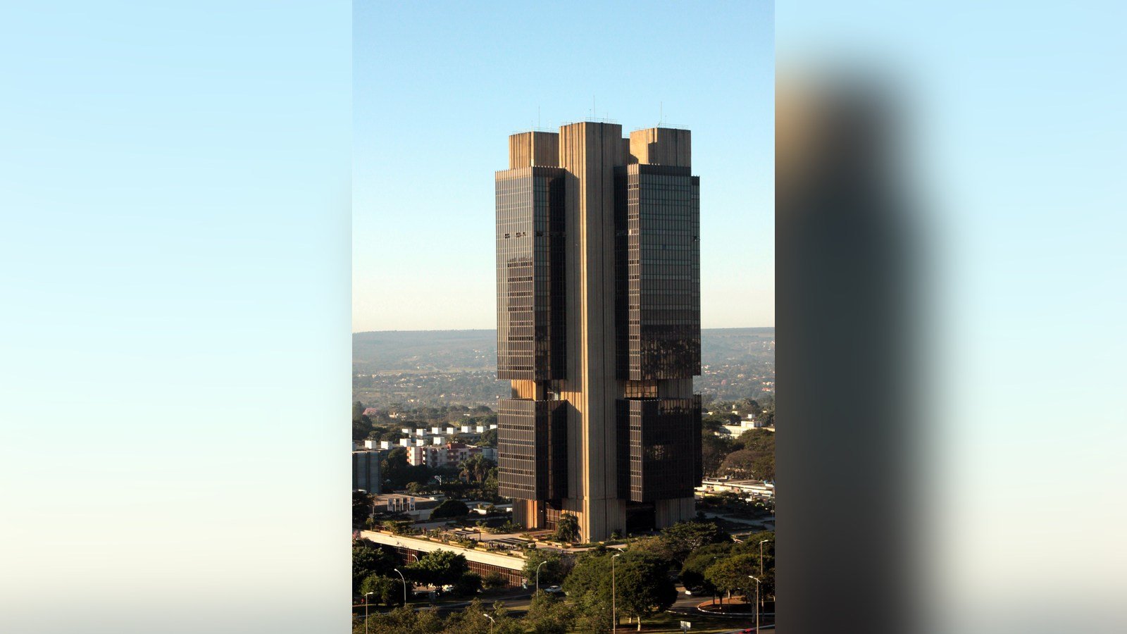 Edifício-sede do Banco Central do Brasil, em Brasília