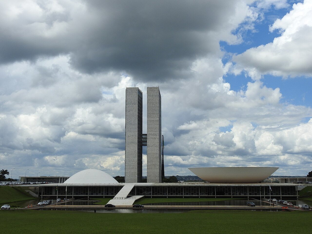 Edifício do Congresso Nacional, em Brasília, sede do Senado Federal