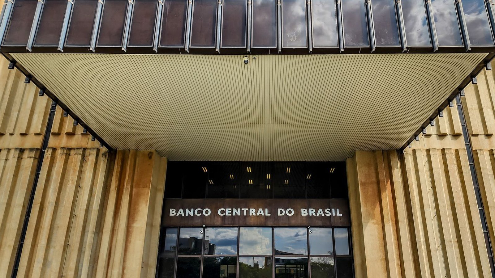 Fachada do edifício-sede do Banco Central do Brasil, em Brasília
