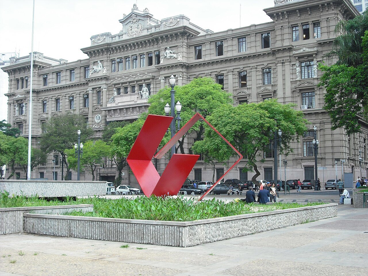 Fachada do Palácio da Justiça, sede do Tribunal de Justiça de São Paulo, na Praça da Sé