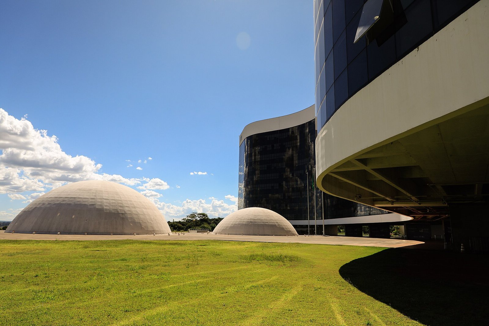 Edifício-sede do Tribunal Superior Eleitoral, em Brasília