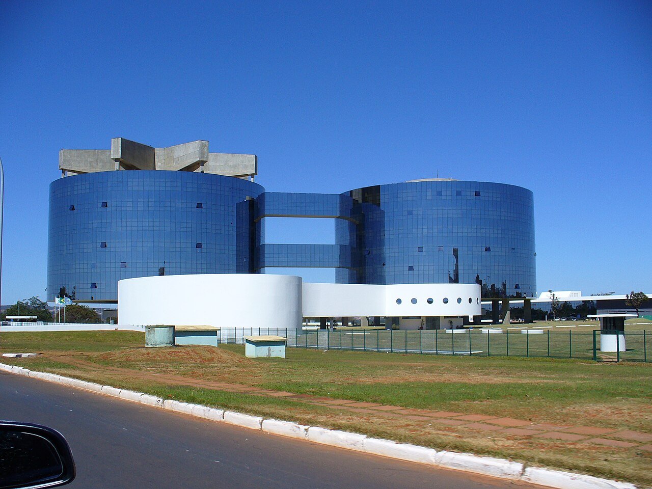 Sede da Procuradoria-Geral da República, em Brasília