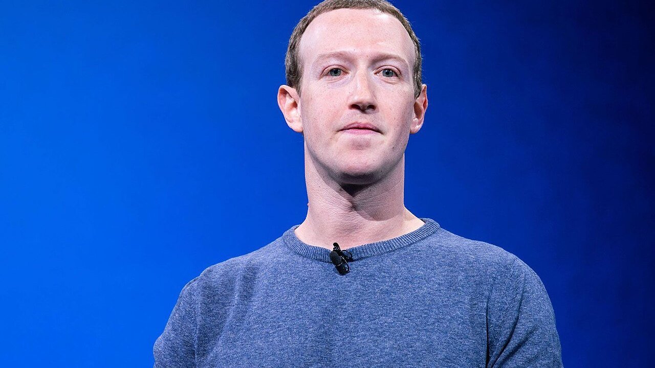 Mark Zuckerberg, presidente-executivo da Meta, durante evento
